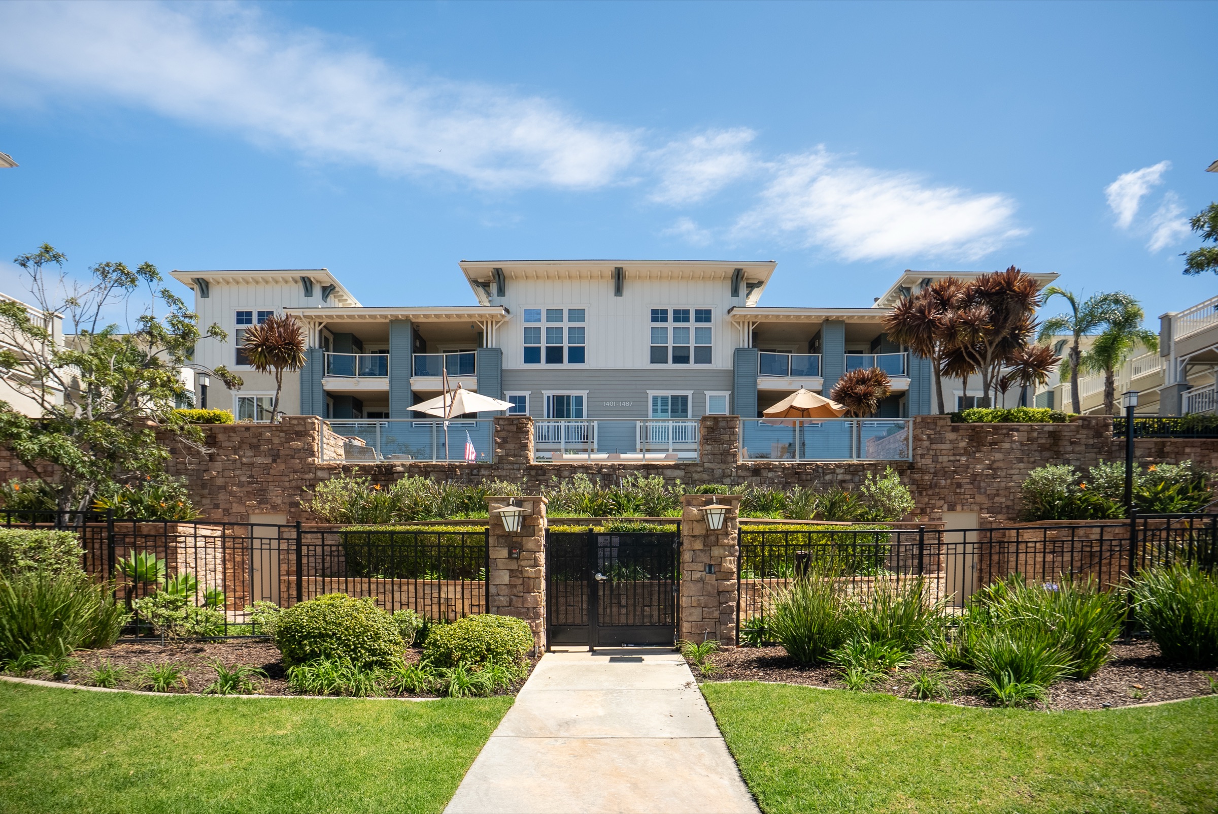 Seabridge waterfront residences at 1431 Windshore Way, Oxnard